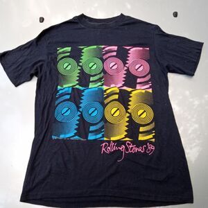 Rolling Stones, The North American Tour 1989 original Concert T-shirt